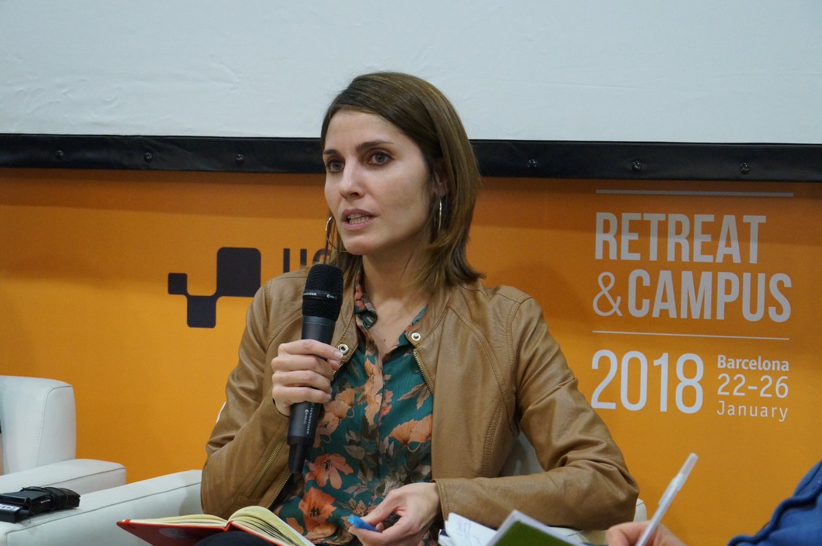 uclg_org's tweet photo. "Dentro de la organización, (CLGU) como técnicos, hemos asumido la dimensión de los #ODS; pero desde los electos todavía no. Es necesario más explicación y la responsabilidad que viene de los ODS", @logan4105 de la @fempcomunica 

#UCLMeets #Local4Action https://t.co/aI3UkBMOqp