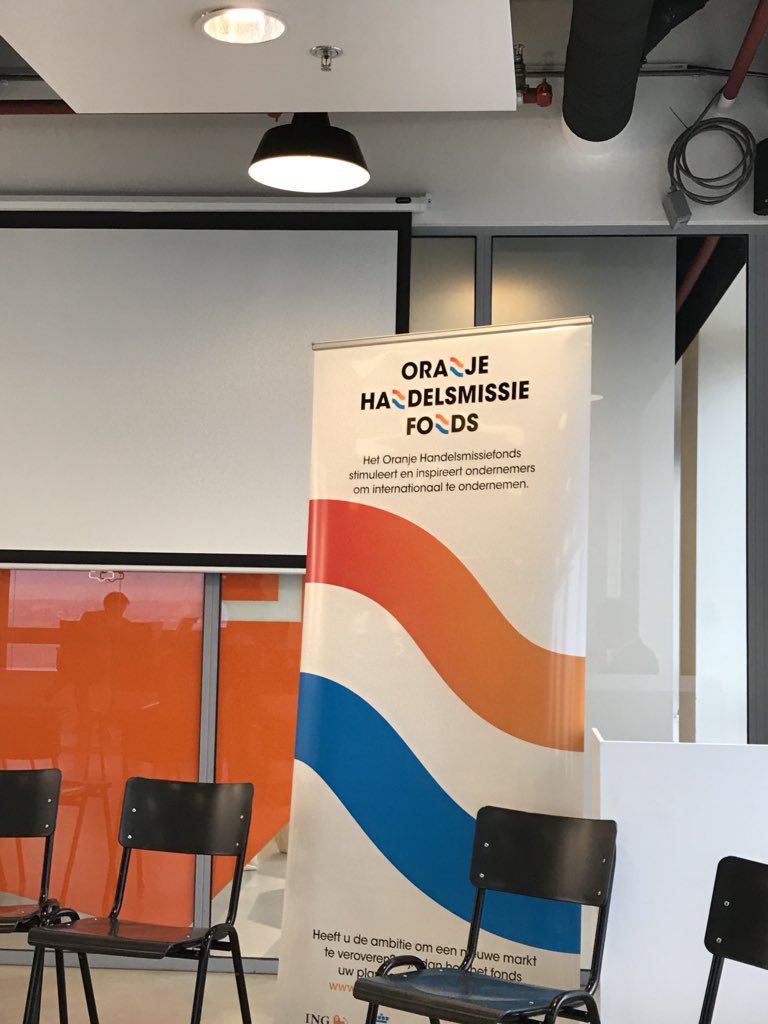 GilbertvdAndel's tweet image. Start van een hopelijke inspirerende dag over ondernemen in het buitenland.