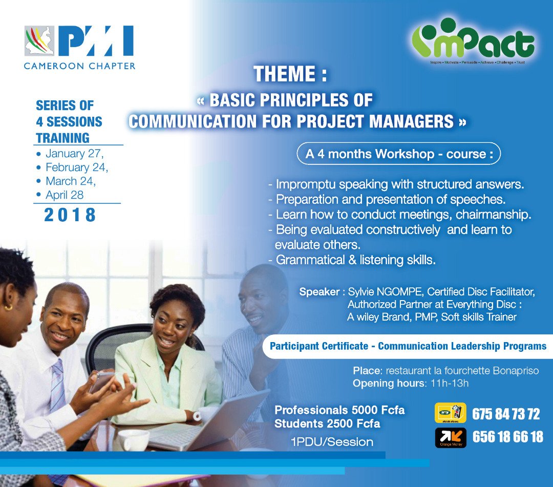 PMICmrChapter's tweet photo. Workshop - Basic principles of Communication for PMs https://t.co/8DgnIALALj