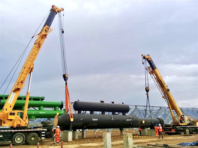 CSIEnergyGroup's tweet image. Vaporizer Installation at our #Geothermal Plant project in #Kenya
#CSIProjects #InfrastructureDevelopment #Energy #LightingAfrica #Lifting #MechanicalWorks #PursuingEngineeringExcellence #CSIEnergyGroup