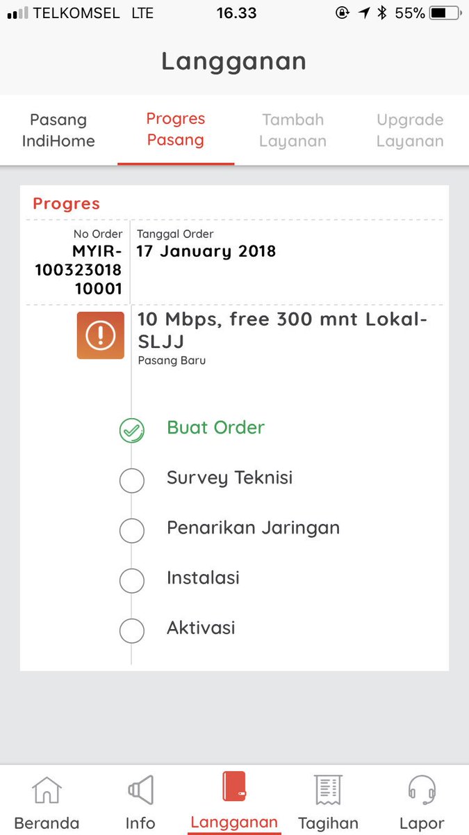 Selamat Sore Telkom Care, Menindak Lanjuti Komplain beberapa hari lalu.. sampai hari ini kok belum ada tindakan ya..? Kira2 tindakan dr telkom butuh berapa bulan nih..? Hanya untuk pemasangan baru.. thx <a href="/TelkomCare/">vil</a>