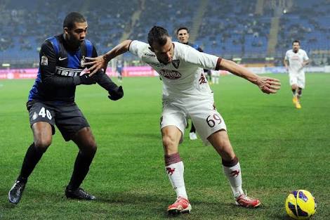 January 2013 - Inter drew 2-2 with Torino after conceding two goals to Meggiorini, who hasn't scored in 16 months. Meggiorini last goal before that goal drought was against Inter. "Meggiorini came in contact with Juan JESUS and he was revived"