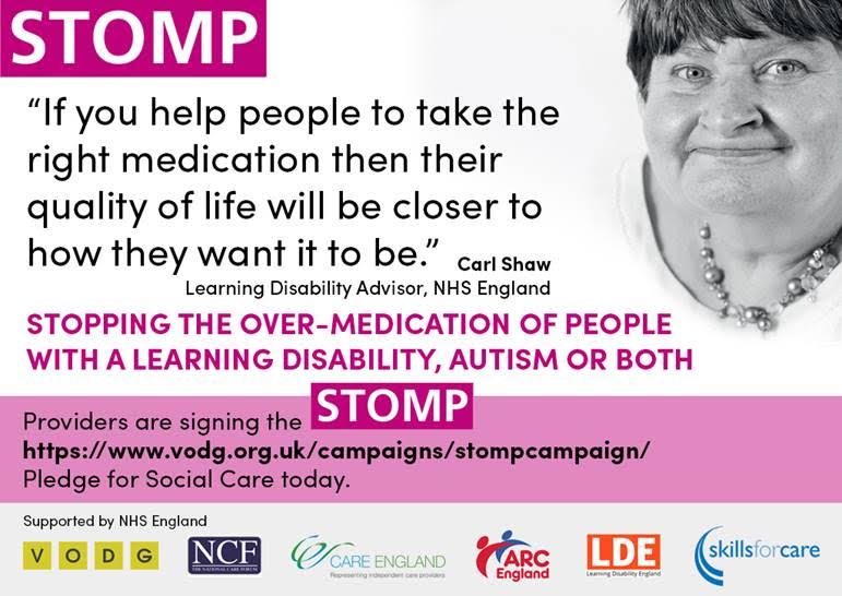 VODGmembership's tweet photo. "If you help people to take the right medication then their quality of life will be closer to how they want it to be" says Carl Shaw @CarlShaw30 @NHSAbility 
We look forward to Carl speaking later today at the #STOMP #SocialCare implementation conference https://t.co/bGmPMNAFvr
