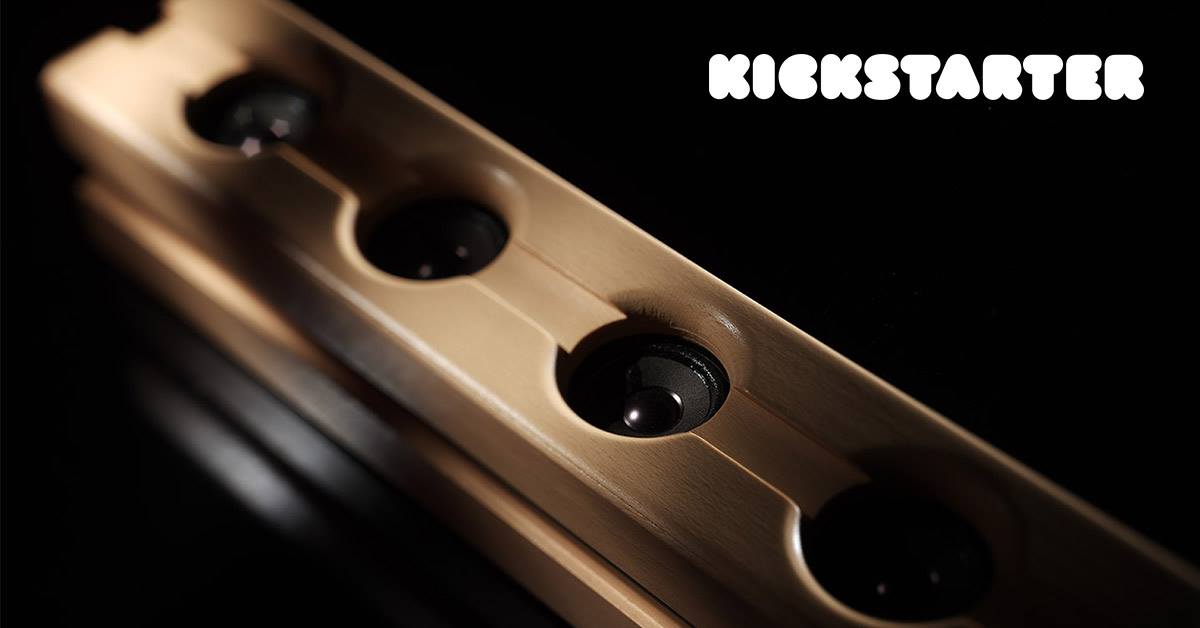 Olly_Audio's tweet photo. ARE YOU A MUSIC LOVER? 🎶
Looking for a cool product to make your daily tunes sound even better?🤘
Check out #OLLY! A portable stereo system handcrafted from wood in Italy.🤩
Gorgeous outside, high-tech inside.
https://t.co/yadGFznLnY
#kickstarter #LifeSoundsBetter https://t.co/OnAVuDCZIB