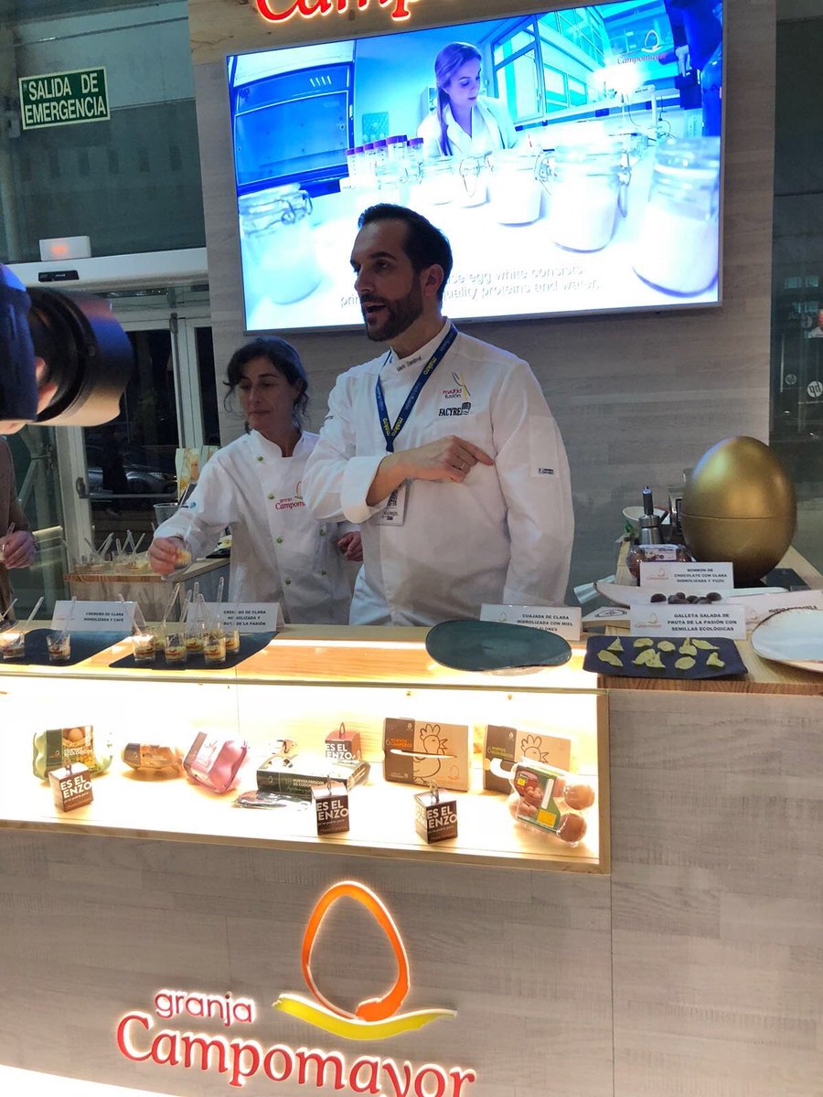 GranjaCampomayo's tweet photo. Granja Campomayor se hace con la patente para desarrollar nuevos productos que revolucionarán el mundo de la alimentación #REALEMF18
https://t.co/nZWCniG0hA https://t.co/kT7ZSHdhAU