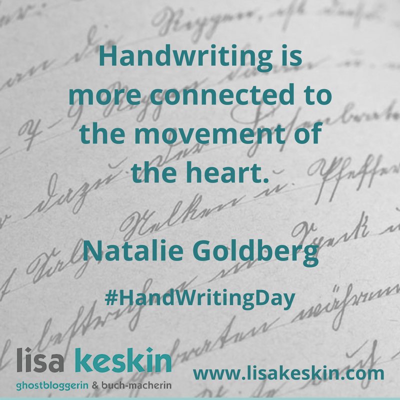 Lisa_Keskin's tweet photo. #ghostwriting #ghostblogging #ghostwriten #ghostbloggen #texten #schreiben #write #writing #book #books #bücher #buch #blog #blogs #blogpost #blogartikel #buchmacherin #blogmacherin #buchundblogmacherin
#Handwriting #HandwritingDay https://t.co/aZJmtNoKHB
