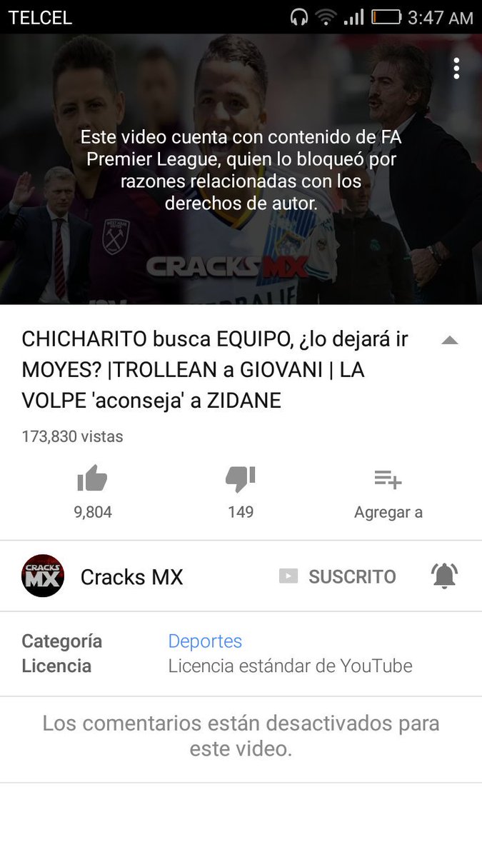 SoySebiche's tweet photo. @mx_cracks lo velverán a subír? https://t.co/TSuJsoGfQU