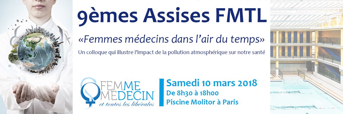 Les_FMTL's tweet photo. #AssisesFMTL Journée débat sur l’impact de la #pollution atmosphérique sur la #santé organisée par @LE_SML Pensez à vous inscrire ce n’est qu’à travers la mobilisation de tous qu’une évolution pérenne de notre #environment pourra voir le jour https://t.co/wFgLyXSK0s https://t.co/EibEy5mtsS