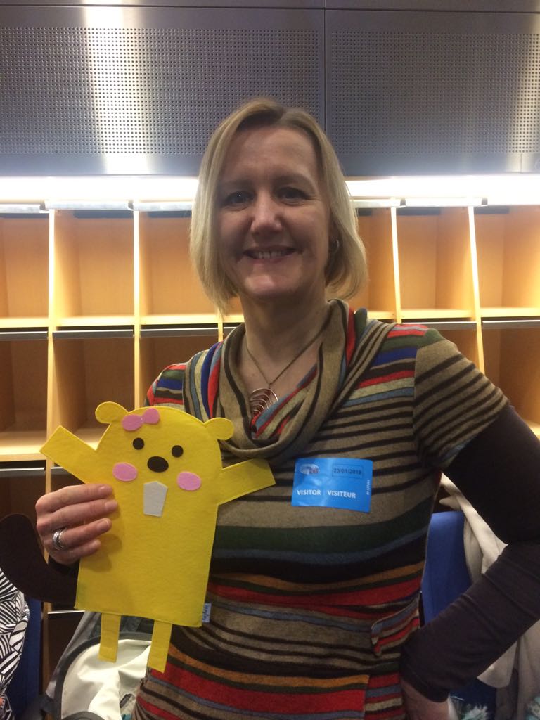 Coop_CollegeUK's tweet photo. Our Research and Project Co-ordinator Amanda is at the European Parliament in Brussels today to join the @SUSY_project finale! https://t.co/AtPXf5zn7w