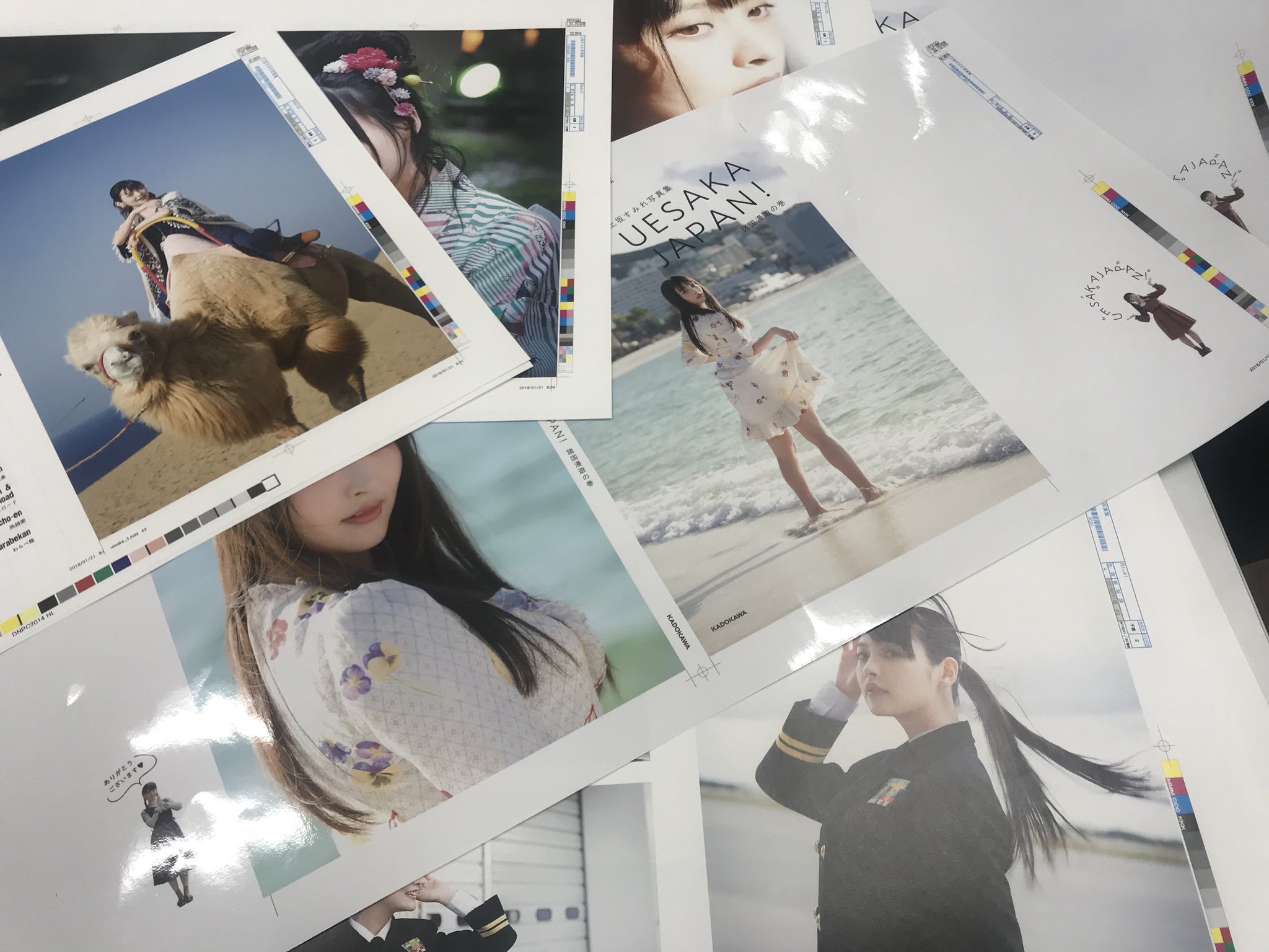 ニュータイプ編集部 Webnewtype Twitterissa 上坂すみれ さん ニュータイプ連載のロケシリーズ写真集 上坂すみれ写真集 Uesaka Japan 諸国漫遊の巻 大詰めです 青森県 鳥取県 和歌山県の魅力をふんだんに詰め込んでお届けします 2月