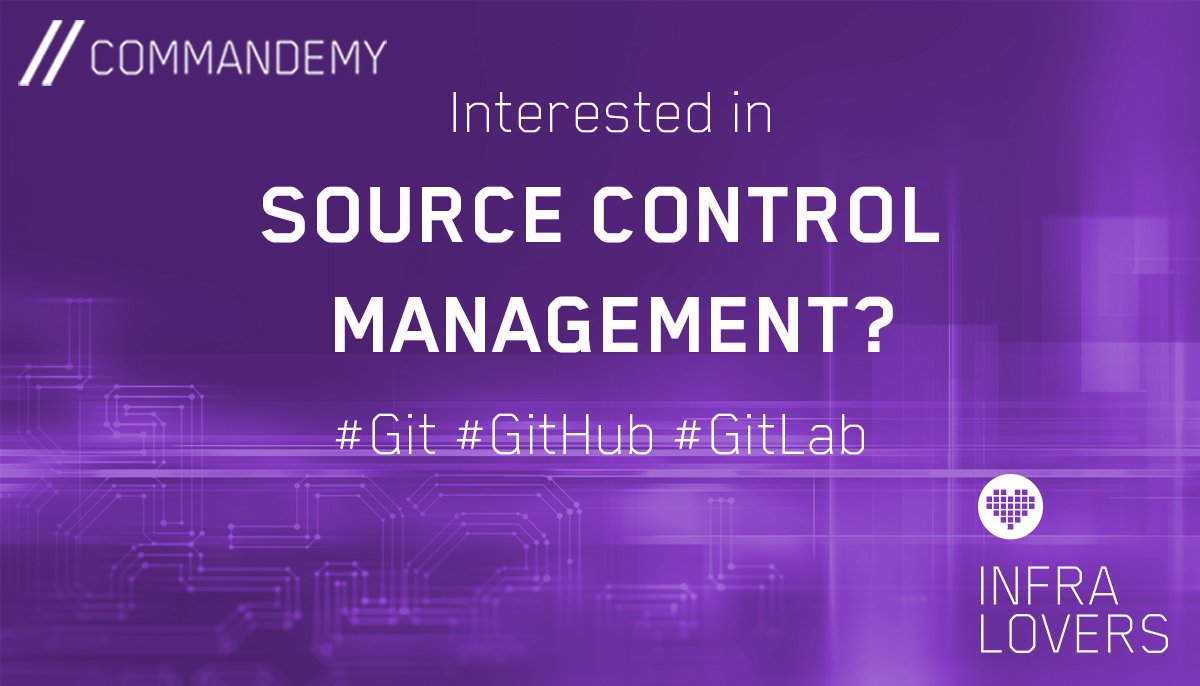 infralovers's tweet image. Interested in #SourceControlManagement? bit.ly/2mKiQgS #Git #GitHub #GitLab