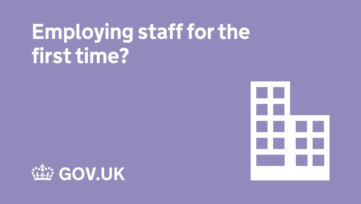 Employing staff for the first time?
