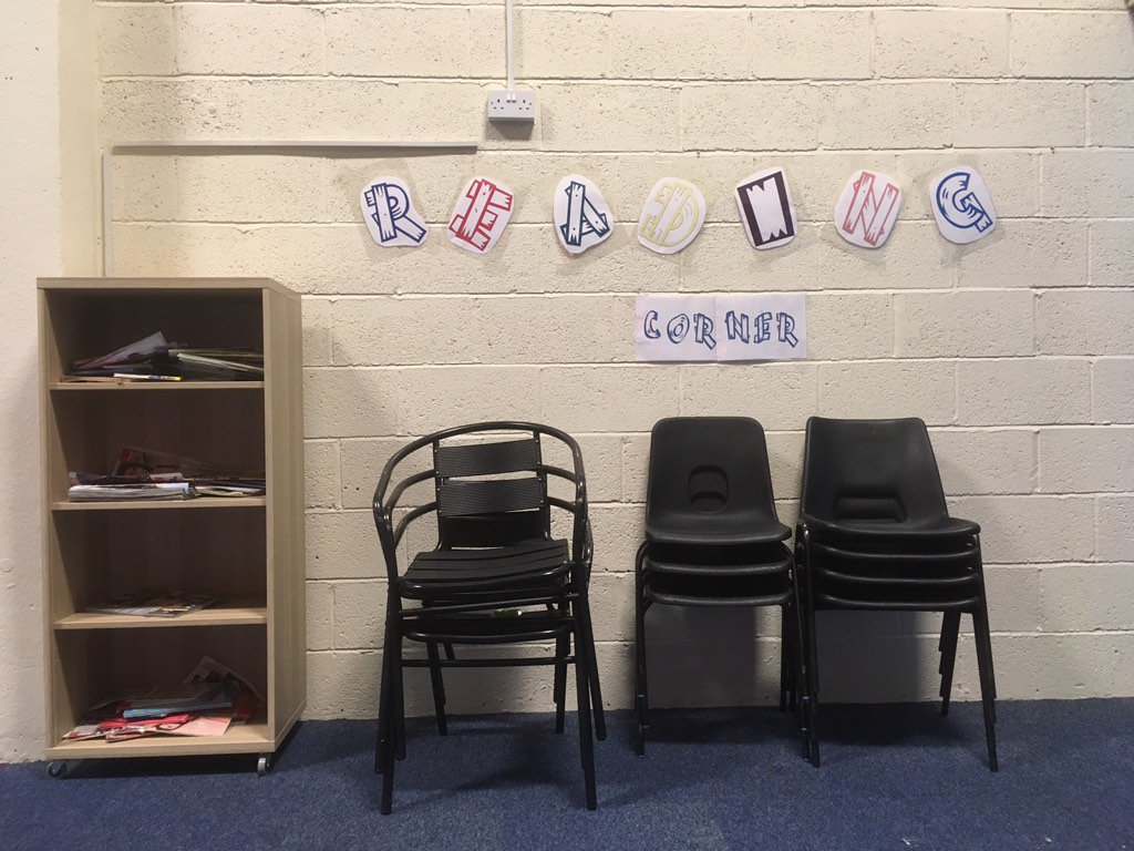 The most depressing place to read :