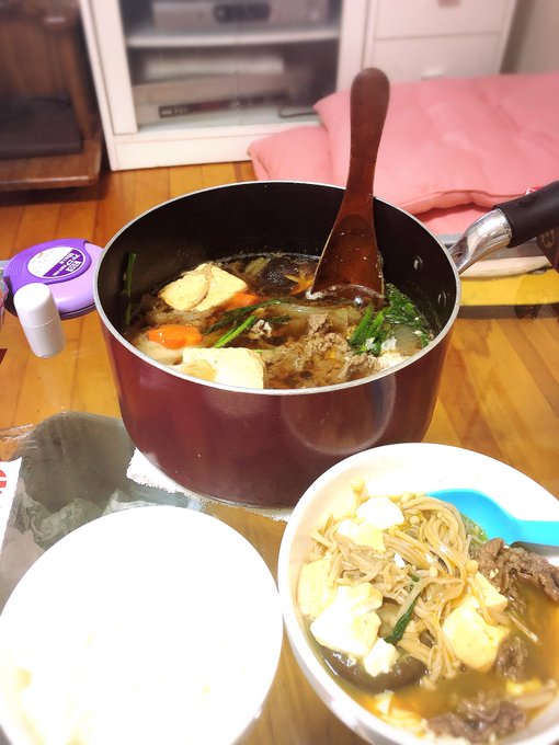 提案 すき焼のシメに うどん は飽きてきた 新たなシメを考えて欲しい 鍋スキ Com