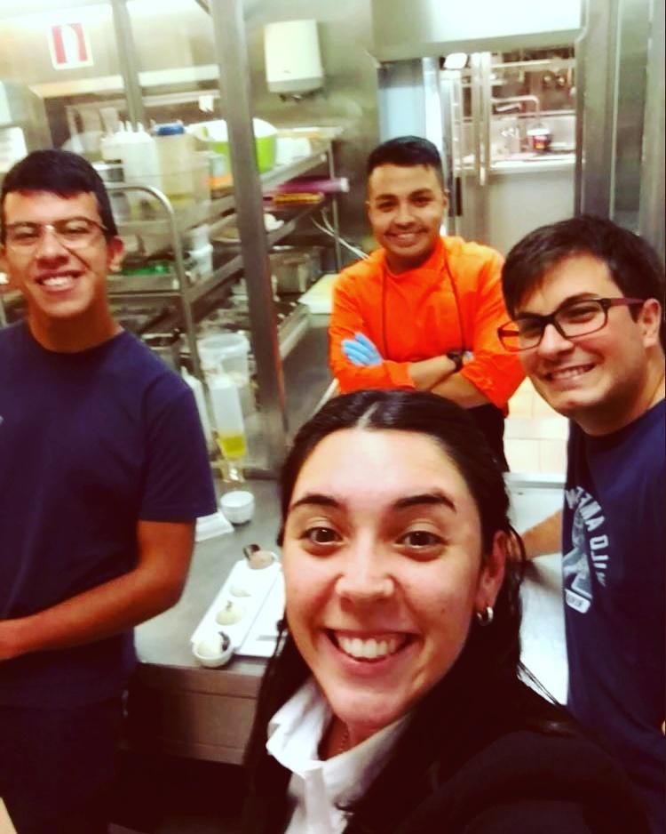 Internships_A's tweet photo. #Smile #from #ear #to ear! #Amazing #internship #with our #hotels 
#spain #practice #students #animafestexperience https://t.co/tmzR8nYMDf