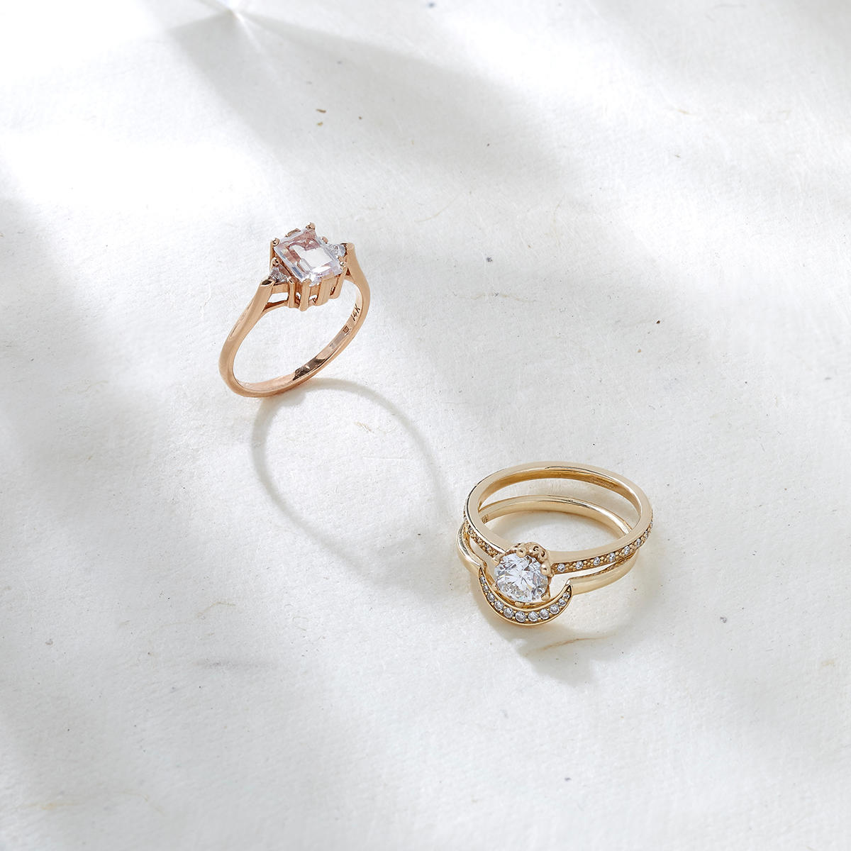 The Alternative Bridal Ring Guide. Four of our best-loved designers reveal what to look out for when choosing a betrothal band. Discover here: fal.cn/qlV7