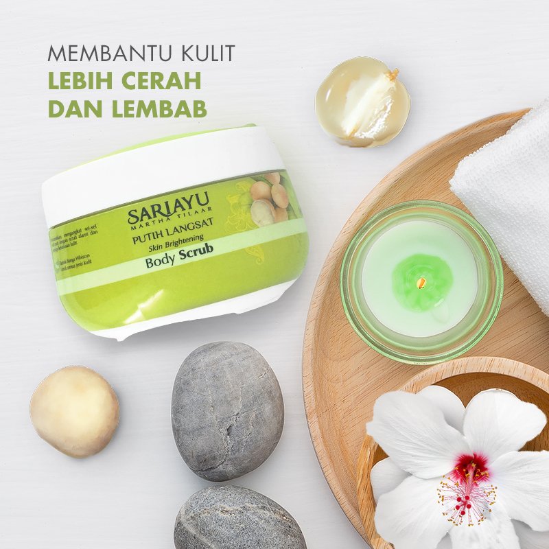 Sariayu_MT's tweet photo. Sariayu #PutihLangsat Body Scrub dengan butiran scrub halus yang efektif mengangkat sel kulit mati, membuat kulitmu tampak lebih cerah, bersih, halus dan lembab. #AsliCerahIndonesia https://t.co/RCuIBJPlpk