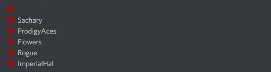 Flowers out here leaking