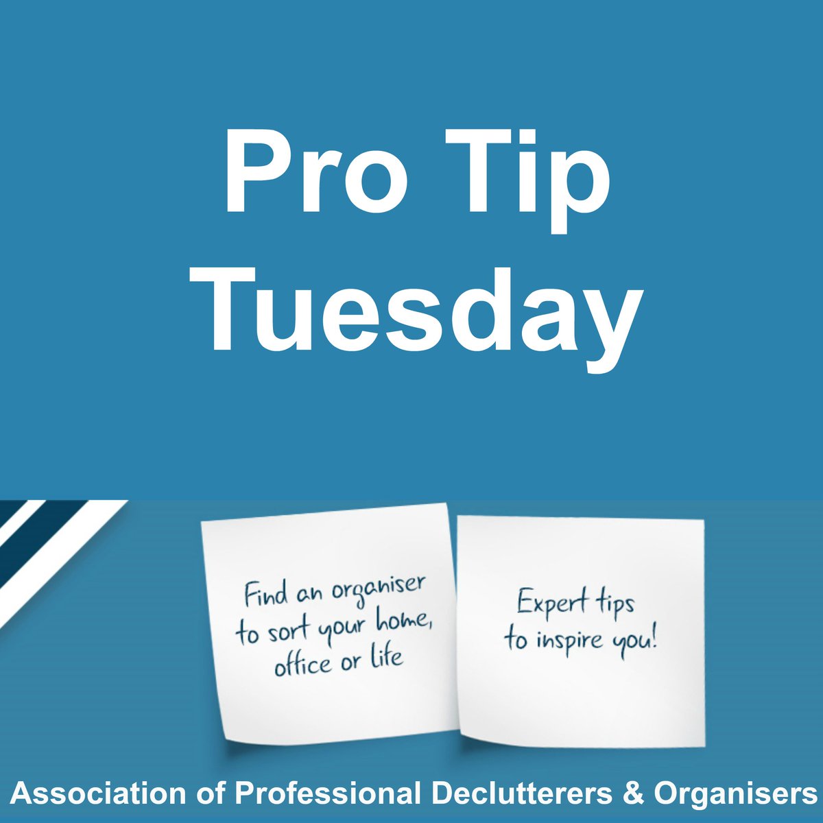 apdouk's tweet image. Pro Tip: Don't underestimate the time it takes to #declutter &amp;amp; #organise a space.  Allow AT LEAST 3 hours for an averagely cluttered room.