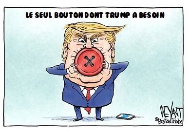 actualiteitjunk's tweet photo. #Trumpbutton...
#Trump #bouton #Trumpknop
#Nuclearbutton #nukebutton https://t.co/UYxmRnCsBB