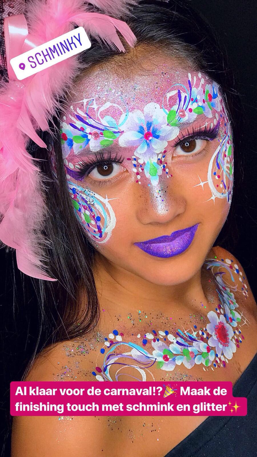 Schminky on Twitter: "Al klaar voor de #carnaval ? Maak de finishing