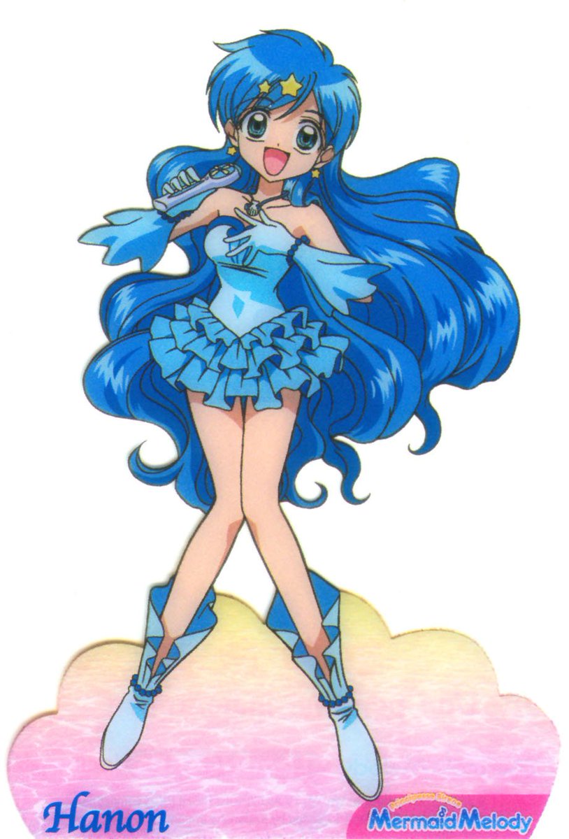 ドジピコ ぴちぴちピッチにすごくハマった時期があった 水色パールボイスの宝生波音ちゃんを 告白して消えたはずのアンと重なって おおおおお アァァァン よくぞ帰ってくれたァァァ みつめてナイト アン マーメイドメロディーぴちぴちピッチ