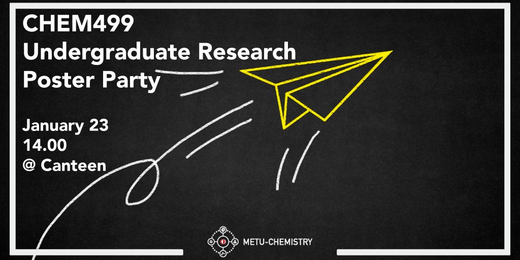 METU Chemistry (@metuchem) on Twitter photo 