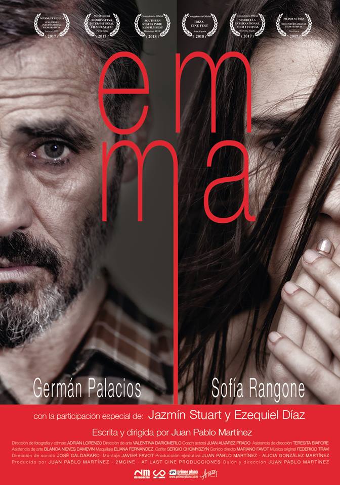EMMA llega a Buenos Aires y se estrenará el sábado 3 de febrero en el MALBA, donde se proyectará todos los sábados de febrero a las 22 hs y a partir del 8 de febrero también en el cine Gaumont. Con Germán Palacios y <a href="/sofirangone/">Sofía Rangone</a>