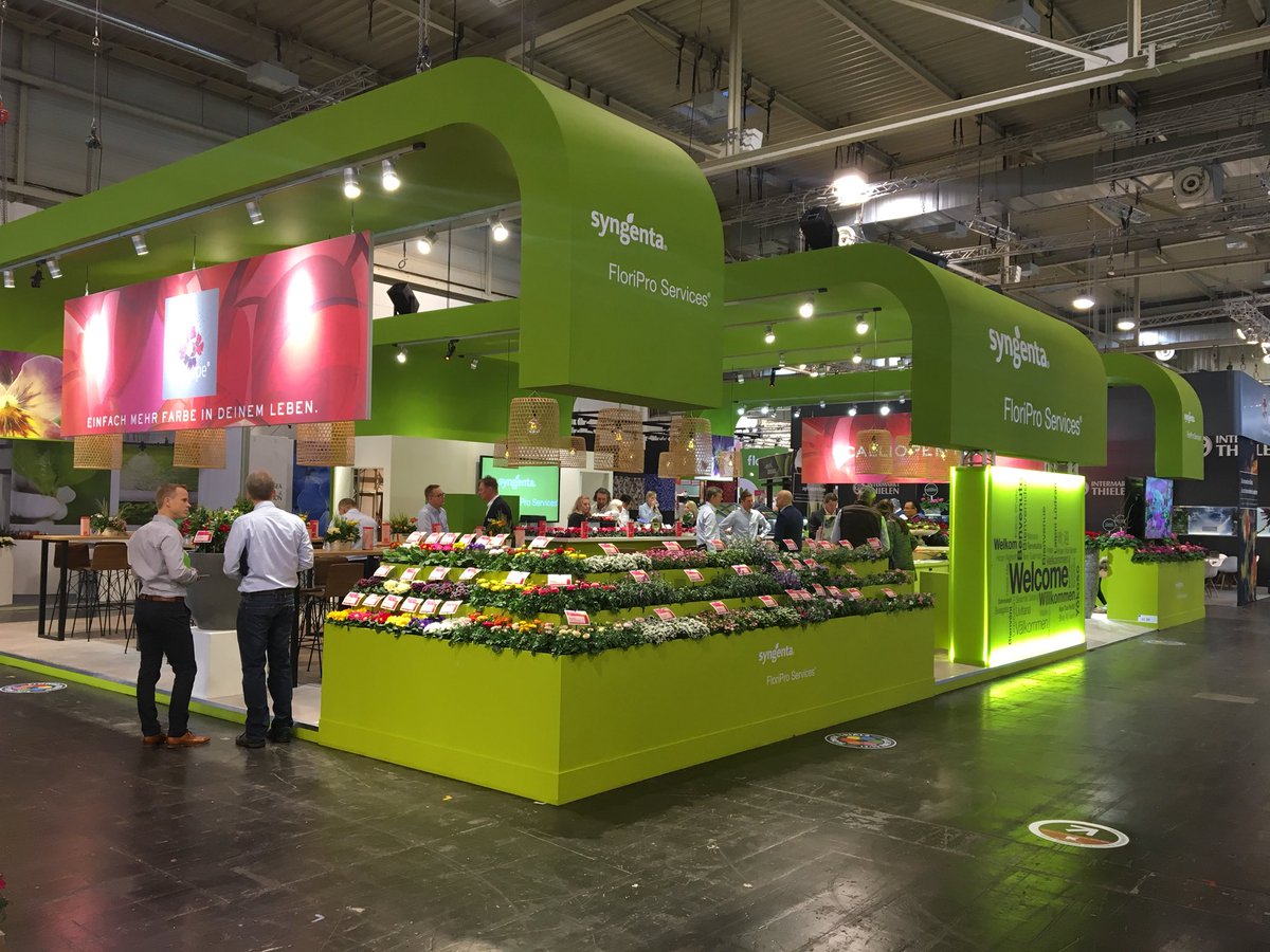SyngentaFlowers's tweet photo. First day has started #IPMEssen #calliope #doitright @syngenta https://t.co/yskCS2vODb