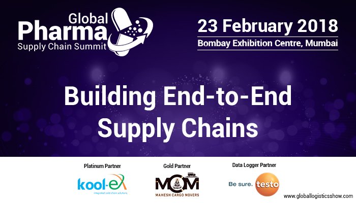 Congregation of Pharma Supply Chain Professionals. Reserve your seat today! goo.gl/uEhShQ
<a href="/supplychains/">Rajeet Mohan</a> <a href="/technology/">Bloomberg Technology</a> <a href="/Logistics_Show/">Global Logistic Show</a>