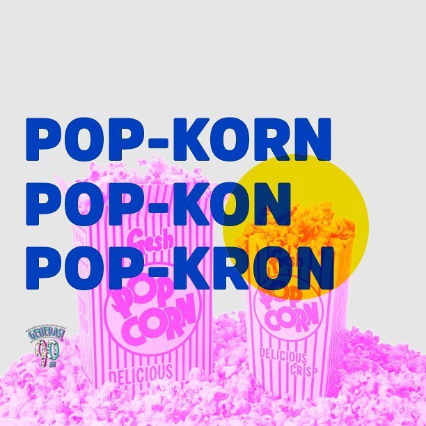 Generasi90an's tweet photo. Kudapan ini *cie kudapan emang punya satu nama, popcorn. Tapi karena lidah kita ini lidah rakyat alias bukan lidah bule jadinya banyak variasi sebutannya, bisa pop-kon atau pop-kron, atau bisa jadi yang lain. Kalo waktu kamu masih kecil dulu nyebutnya apa? #G90AN https://t.co/TIpd7qz6Ih