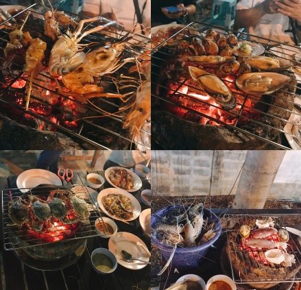 ThAnTiGuo1's tweet photo. 昨晚不限量的海鲜+烤肉真是太nice了，关键是只要300铢😍，这么便宜好吃的海鲜自助也就能在曼谷吃的到了。 https://t.co/p0U1ZDEQUx