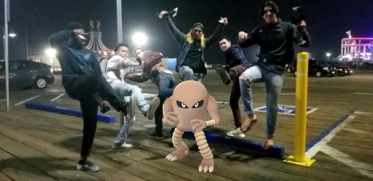 PkmnMasterHolly's tweet photo. THE LOST AR PHOTO ALBUM! See what went down at Santa Monica Pier the day after PokéFest with @scottwu_GO @elijahwatz @DarkMatterWolf9 @sinn_badd @St_Nik_ @DX1Tweets !
📸LOL👉https://t.co/OOOCujWK8O https://t.co/0U45tW0u4J