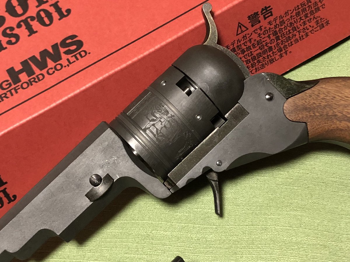 ハートフォード製　コルトテキサスパターソン ハートフォード - TEXAS PATERSON