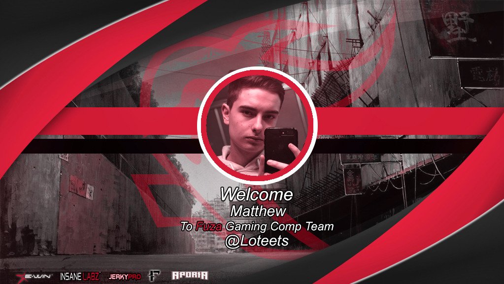 xTheSkillz's tweet image. #FuzaFam Please Welcome our New Comp Team
@iRip_Tide 
@ItsOxsnot 
@Loteets 
@fuza__Hawk