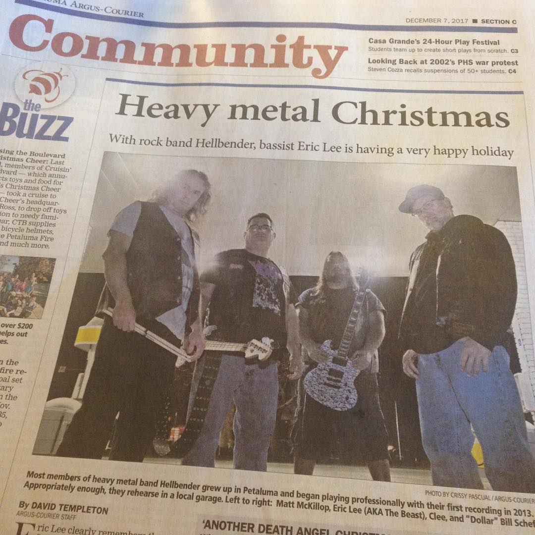 HellBender Thrash Metal tweet media