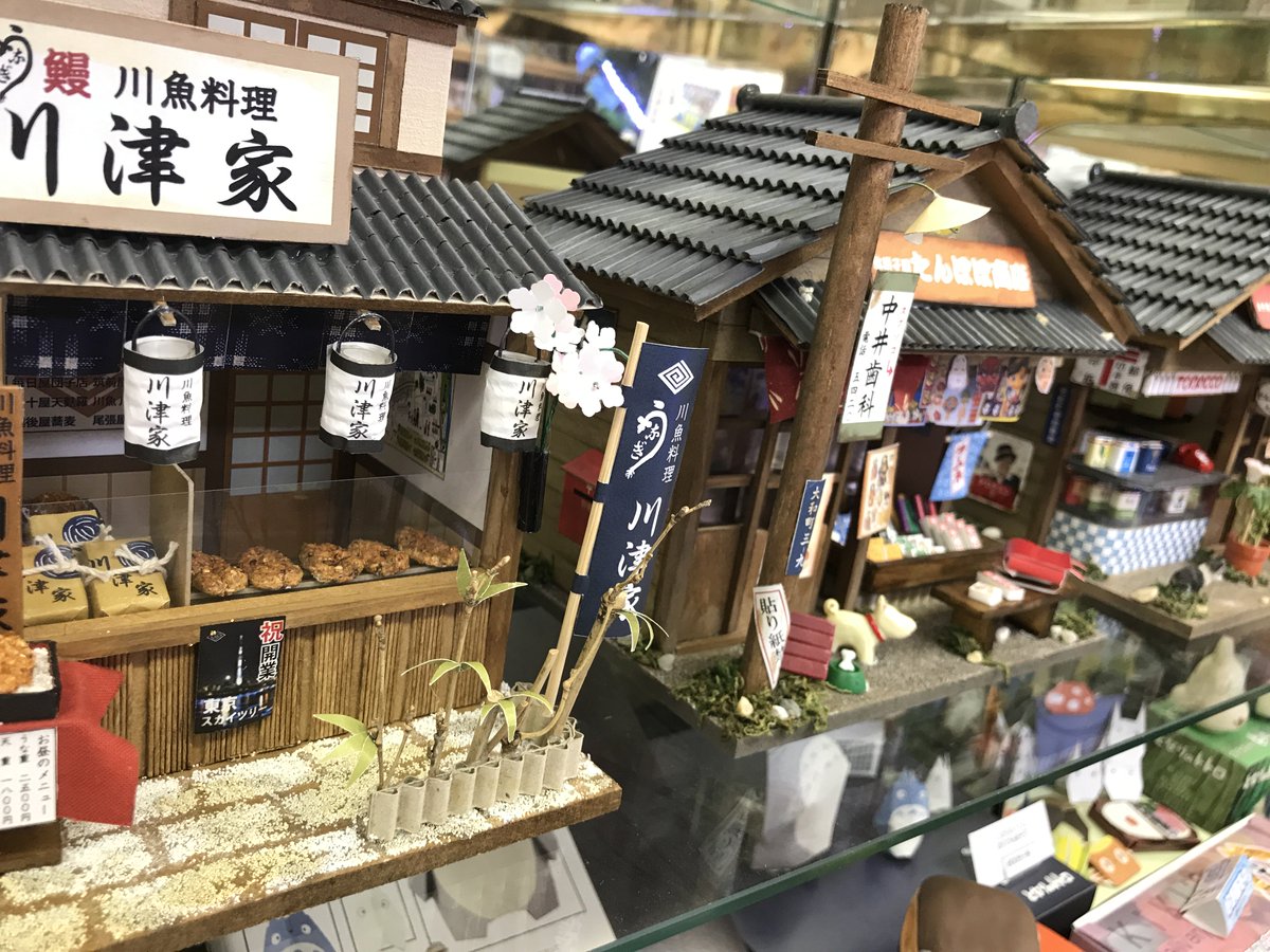 ボークス秋葉原ホビー天国２ ホビー天国2f ビリーの手作りドールハウスキット は手作り で細部まで再現することができます 当店では 屋台キット アニマルキット 等全部で40種類以上の充実のラインナップ サンプルも展示中です ホビー天国