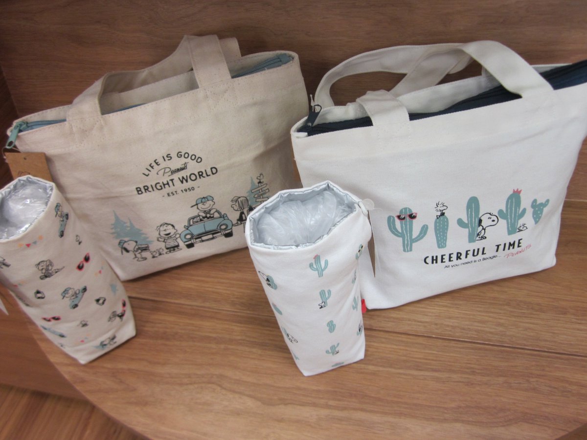 ママイクコ 倉吉パープルタウン店 スヌーピーのランチグッズ 新しく入荷致しました 見た目もかわいく 電子レンジ対応で使いやすさ抜群です ランチ ママイクコ スヌーピー