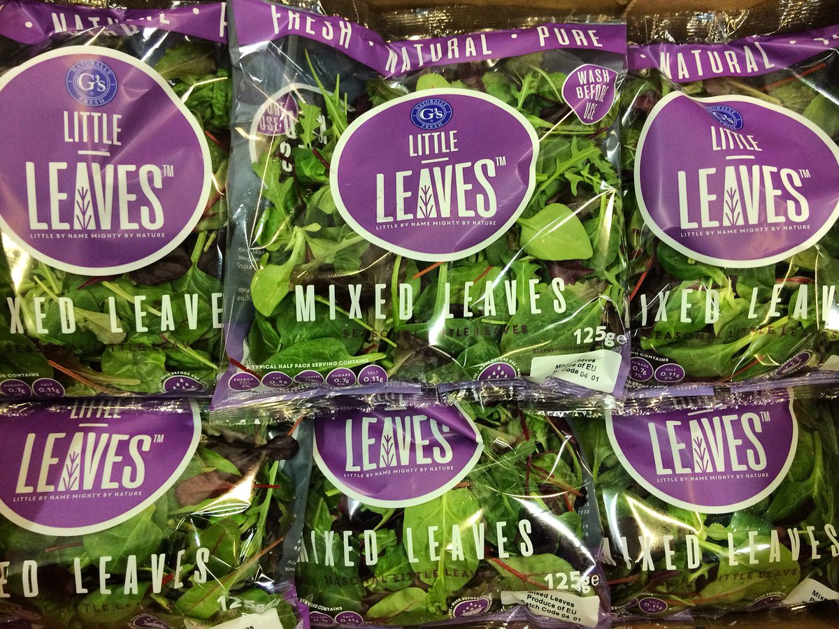FrenchGardenBr's tweet photo. We have the @GsBrand Baby Leaf in this morning. A very popular product amongst customers. Top quality produce ๐๐ผ #babyleaf #gsbrand #supplier #chef #wholesaler #english #salad https://t.co/1CerN7zztT