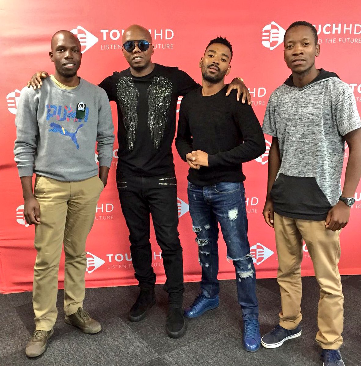 iamtbotouch's tweet image. These 3 young Lions from 3 different provinces Carlos, Karabo and Arafat couldn’t further their studies in Electrical Engineering and Software Development but yesterday they started their career at @TouchHDOnline. I’m not helping them, they are helping us to grow #TouchHD