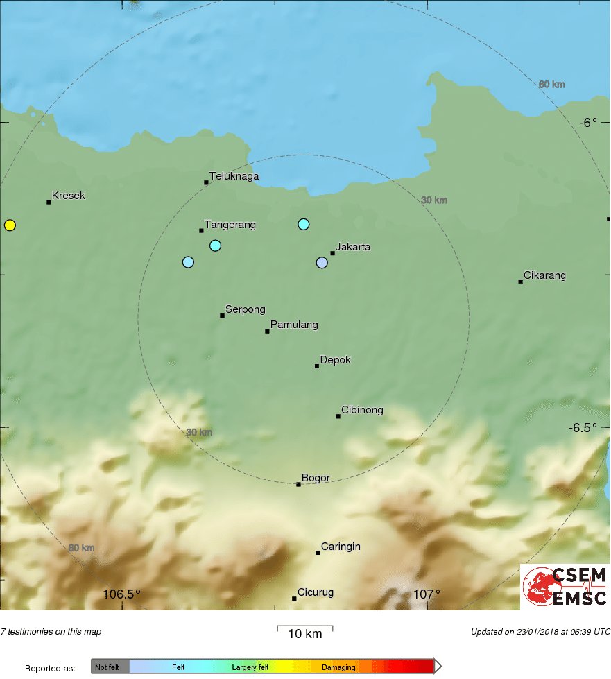 LastQuake tweet picture