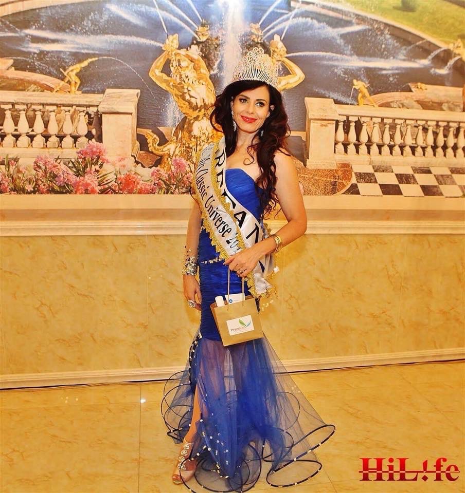 MrsGrandSA's tweet photo. Congratulations to Rosa van Niekerk- Mrs Grand South Africa 2017 for winning Mrs Classic Universe 2018 in Bulgaria on Sunday night! https://t.co/R05I5UNywH