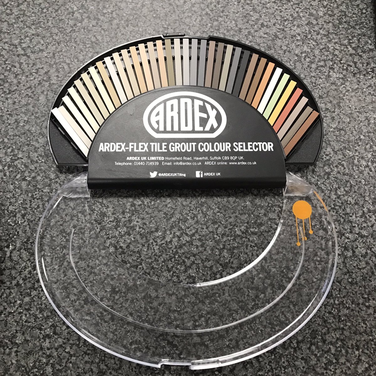 Ardex Grout Colour Chart Uk