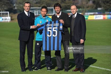January 2011 - Inter signed Andrea Ranocchia and Yuto Nagatomo. Banter era officially starts