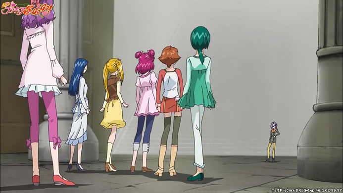 Yes! Pretty Cure 5 GoGo Episodes 25-37 - Under the Moon's guidance