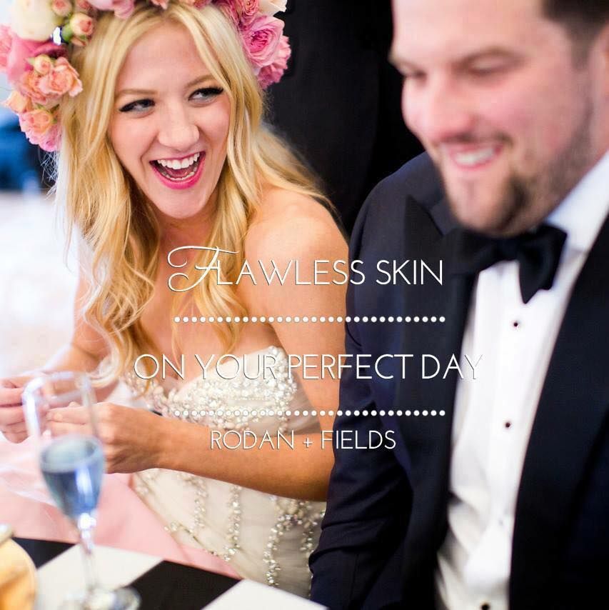 You're going to see those magical pictures for the rest of your life! Make sure your skin looks amazing in them! Start now and you can have some beautiful skin and some amazing looking eyelashes - and you'll need minimal make-up