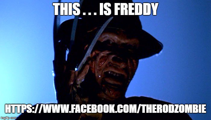 TheRodZombie's tweet photo. #RobertEnglund #OnlyFreddy #ANightmareOnElmStreet #WesCraven #Horror #Slasher https://t.co/vIYihzfVZX