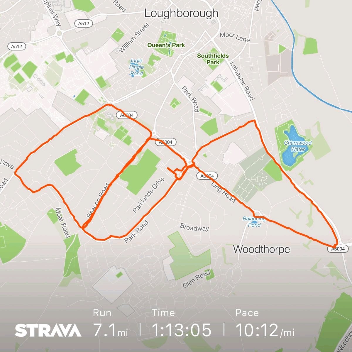 Maria_J_Boyce's tweet photo. Check out my run on Strava: https://t.co/60gDW8tMty https://t.co/efgeJUS3Ba