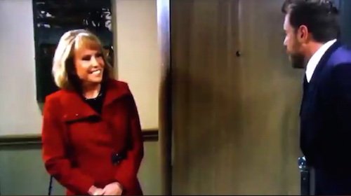 tnisha_soaps's tweet photo. Mama Monica! I weeped when she said she was going to adopt Andrew so that he and Scout could legally be apart of the Quartermaine family. Then I laughed when Drew jokingly said but he's a full grown man lol #Qs #MonicaDrew #DreamGHWedding https://t.co/LE021yT3XZ