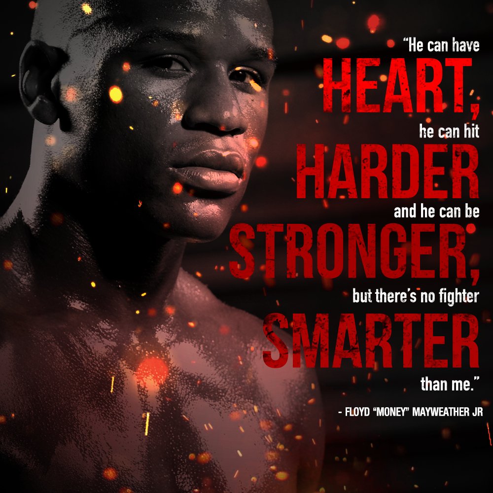 MegaBoxingIN's tweet image. Boxing is all about believing in yourself! #ProQuotes #MegaBoxing #FloydMayweather #TuesdayThoughts